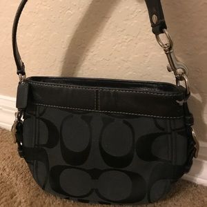 Black Coach Purse